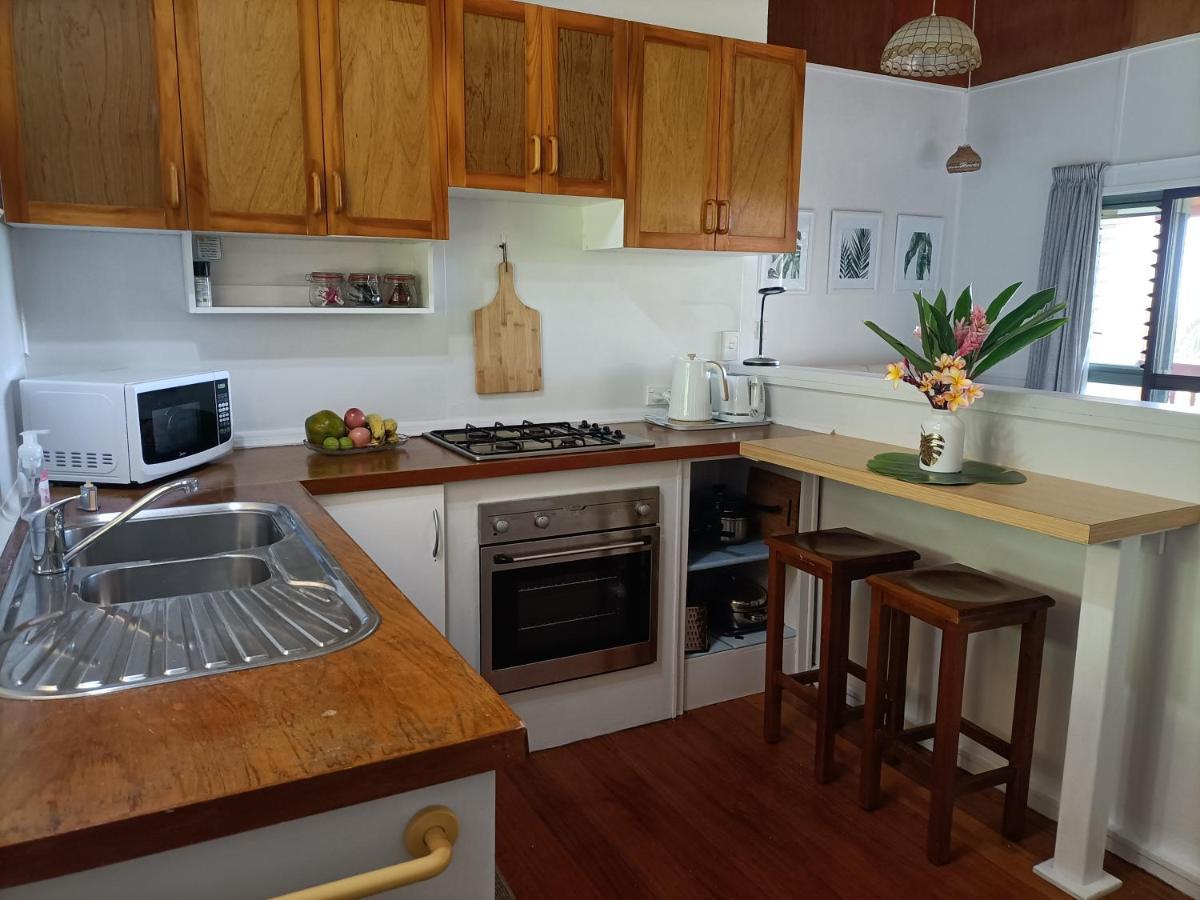 Muri Retreat Apartments Rarotonga Luaran gambar