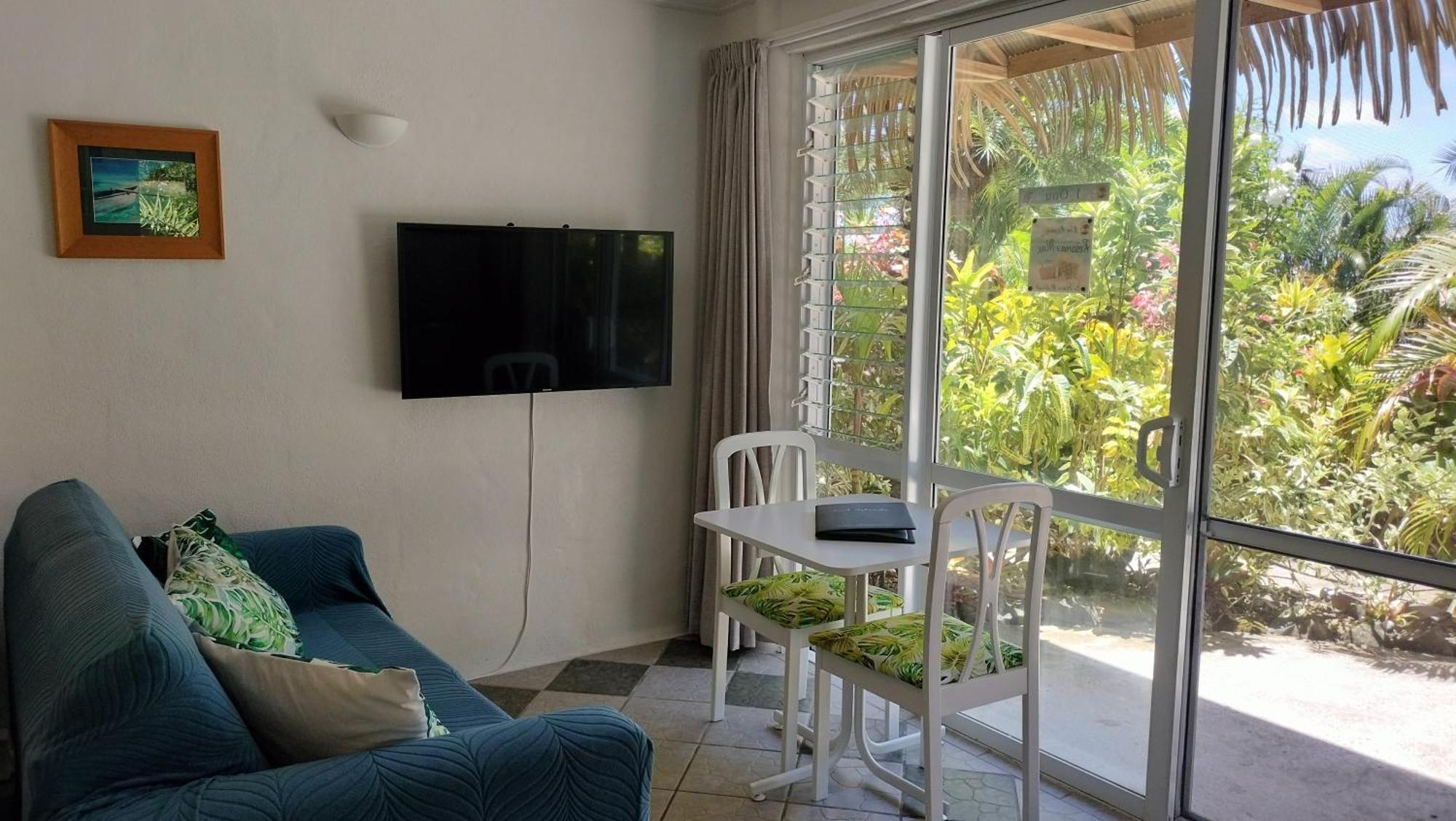 Muri Retreat Apartments Rarotonga Luaran gambar