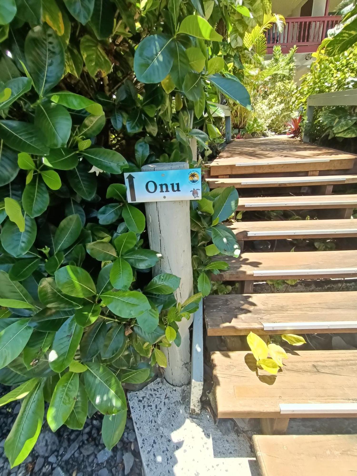 Muri Retreat Apartments Rarotonga Luaran gambar
