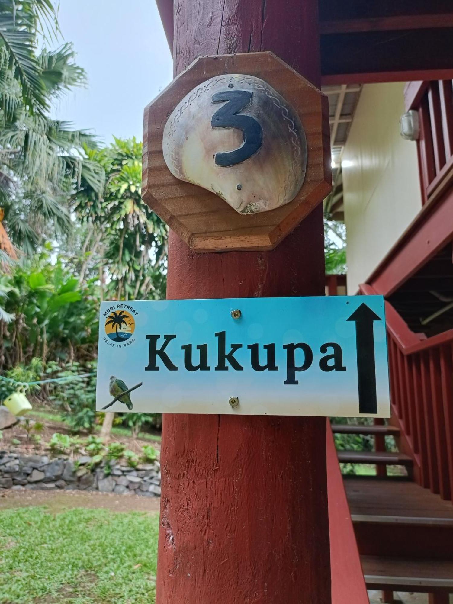 Muri Retreat Apartments Rarotonga Luaran gambar