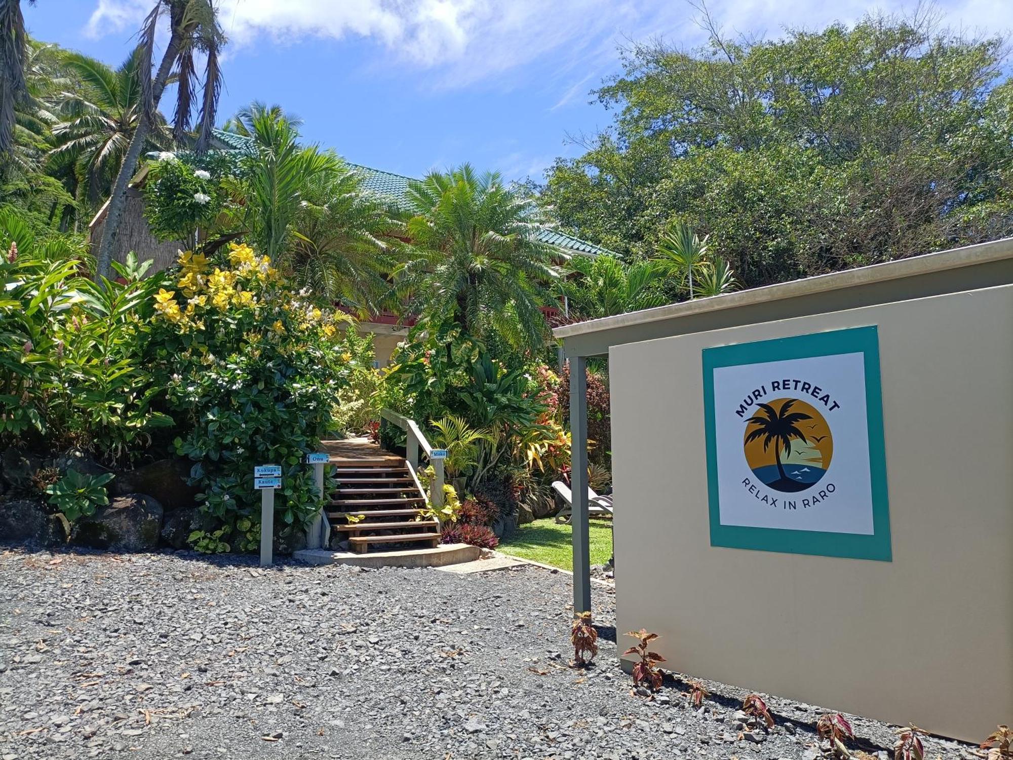 Muri Retreat Apartments Rarotonga Luaran gambar