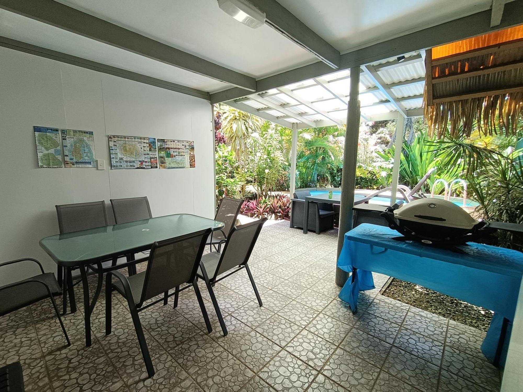 Muri Retreat Apartments Rarotonga Luaran gambar