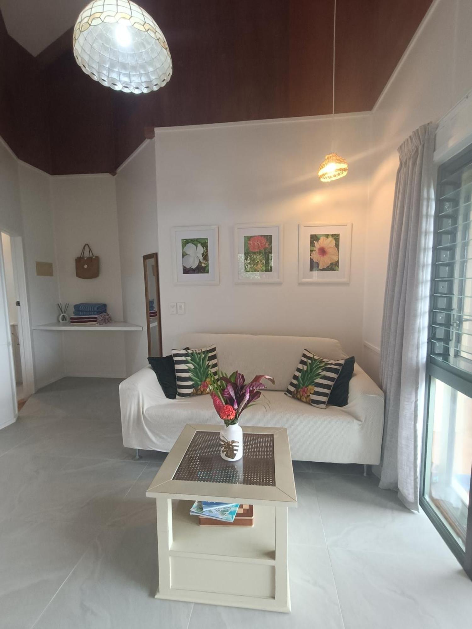 Muri Retreat Apartments Rarotonga Luaran gambar