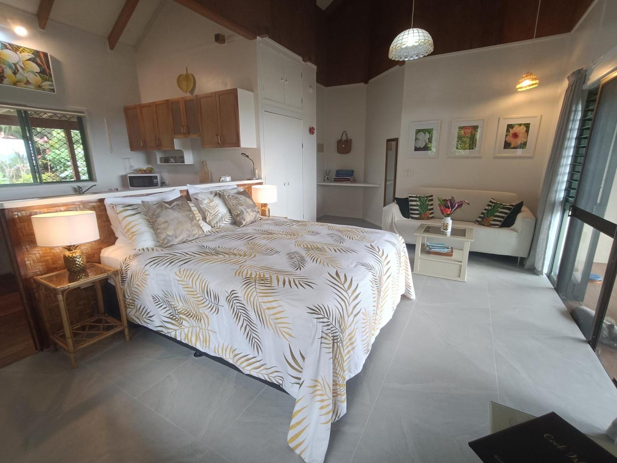 Muri Retreat Apartments Rarotonga Luaran gambar