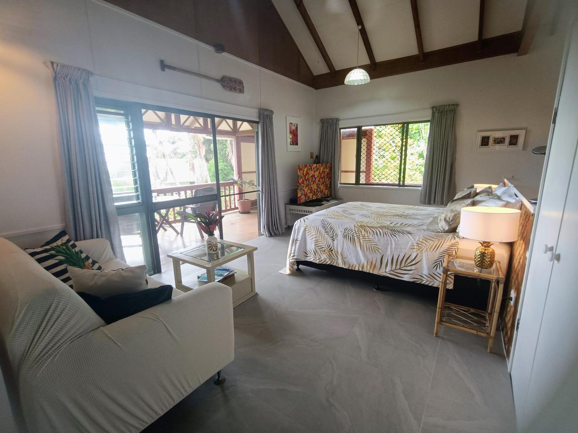 Muri Retreat Apartments Rarotonga Luaran gambar